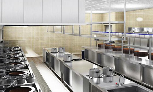 如何根據需求設計商用廚房？