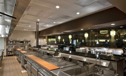 酒店廚房設備工程注意事項