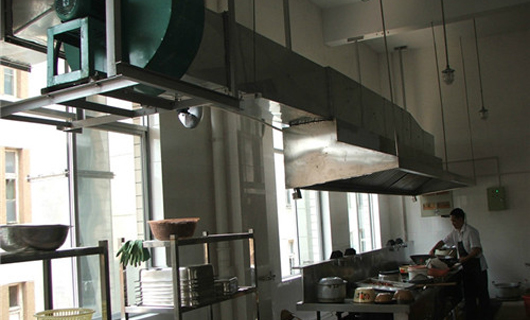 酒店、飯店、食堂廚房通風排煙系統設計要點