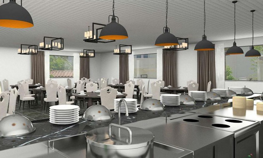 最完整的商用廚房設計規劃