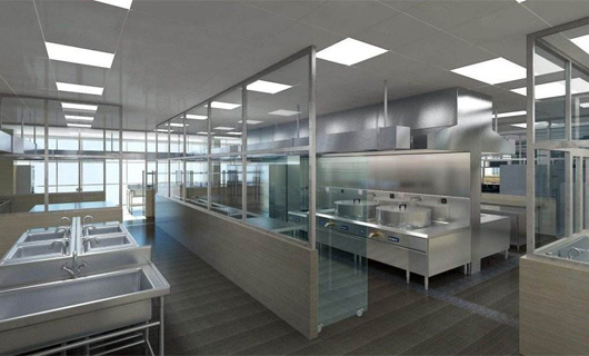 酒店廚房排煙系統之排煙管道的設計和安裝