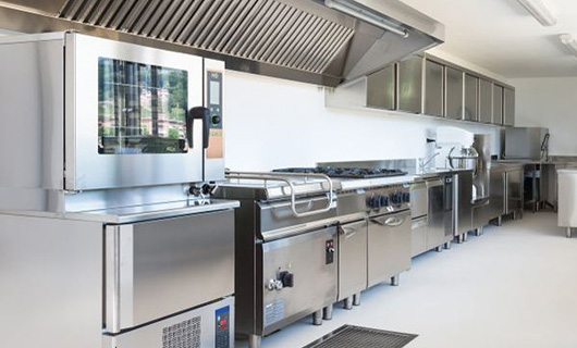 學校食堂廚具的分類及選購原則