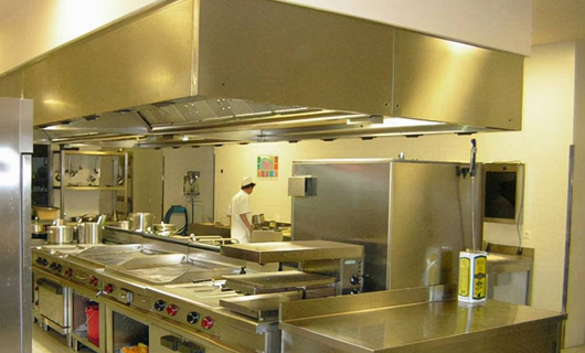 西餐廳餐飲空間與廚房工程規劃設計