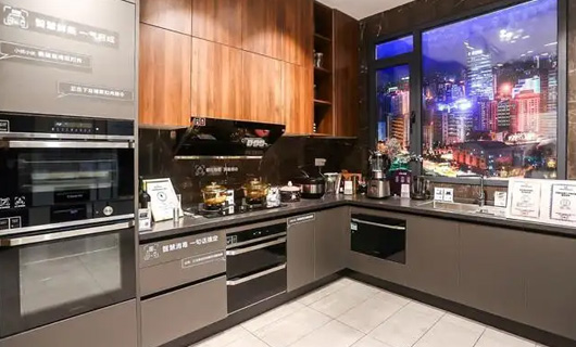 廚電產業廚電產業集中度低 行業整合加速