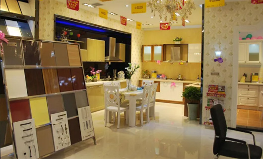 廚衛與建材家裝搭配銷售吸引年輕消費者