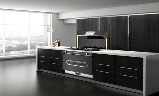 廚房電器行業的集成灶趨勢
