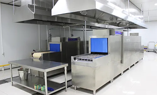 廚房設備業謀變