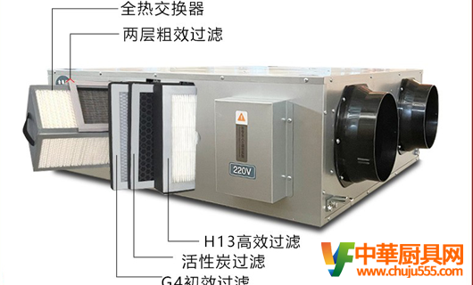 廚具營行告訴你商用廚房排煙通風管道安裝注意事項
